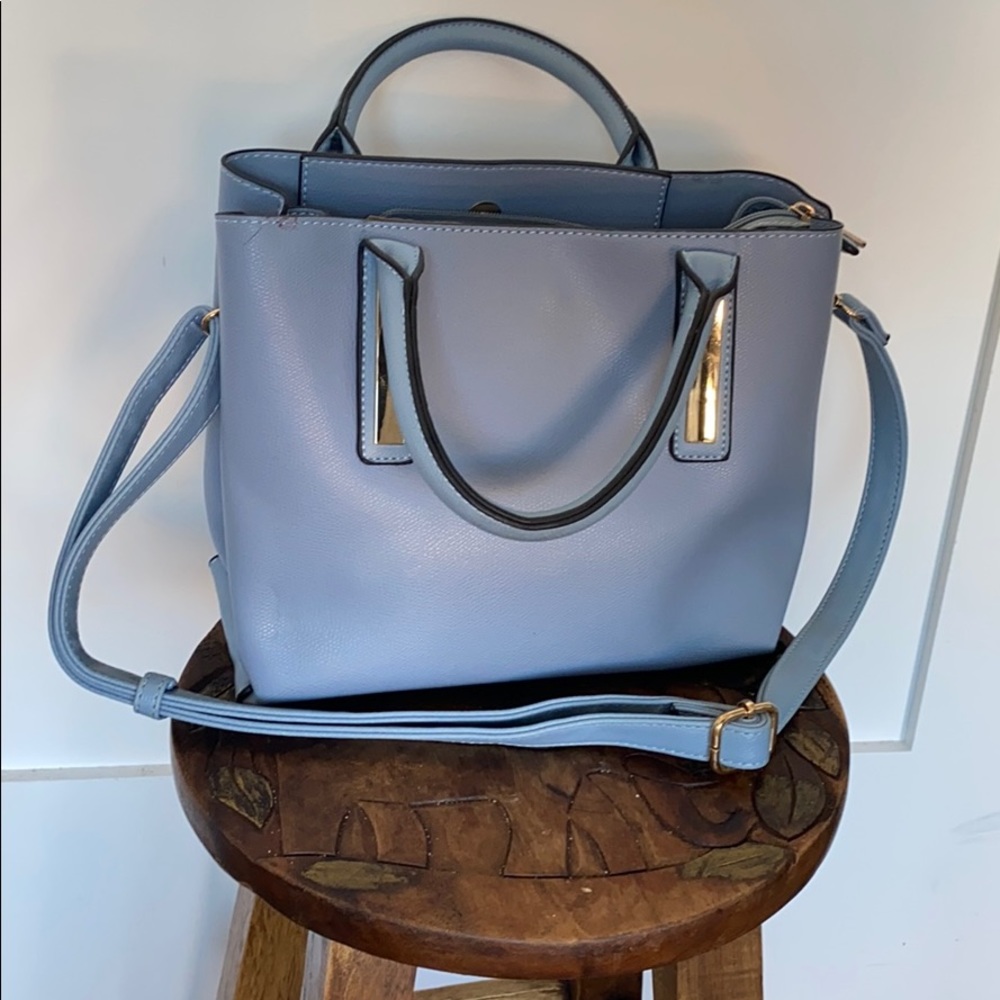 Skyblue handbag